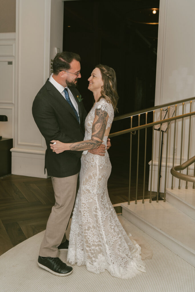 First Look at Colorado wedding venue