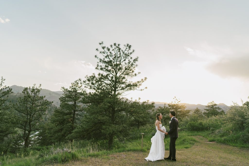 Wedding at Stone Mountain Lodge in Lyons Colorado