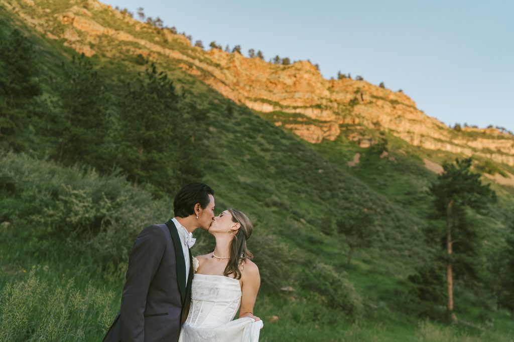 Wedding photos at Stone Mountain Lodge